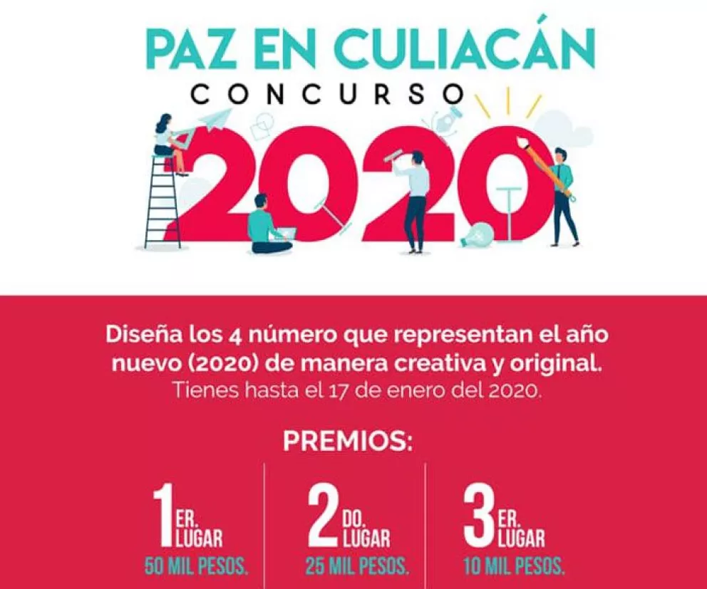 Empieza el año 2020 en Culiacán con decenio alegórico de paz