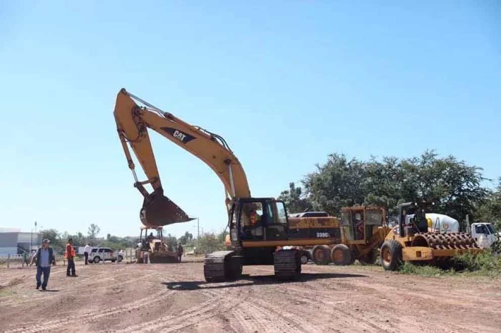 Ahora sí conectarán bulevar Miguel Tamayo con carretera a Culiacancito