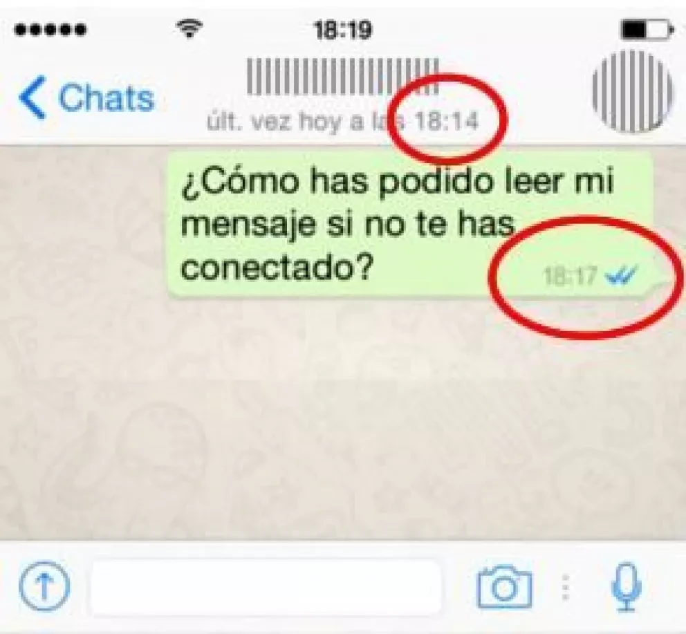 Así podrás ocultar la hora de tu última conexión en WhatsApp