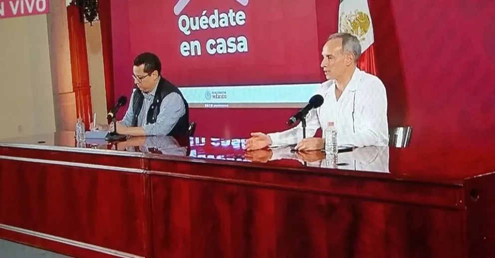 México con 4 mil 219 casos de coronavirus y 273 defunciones