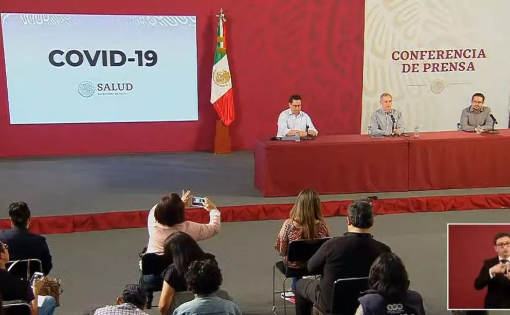 México con 4 mil 661 casos de coronavirus y 296 defunciones