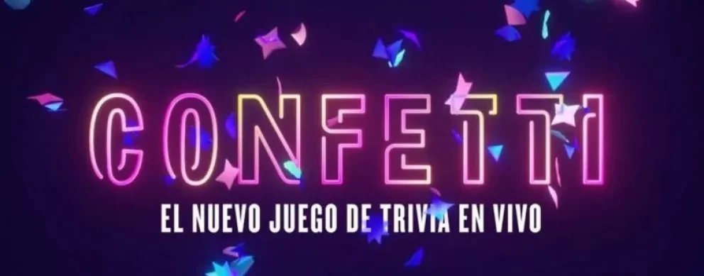 Confetti, la trivia de Facebook que regala dinero