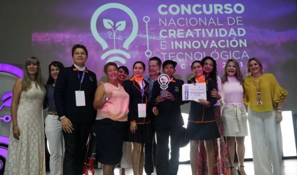 Concluye exitoso Concurso Nacional de Creatividad y Tecnología CECYTE 2019