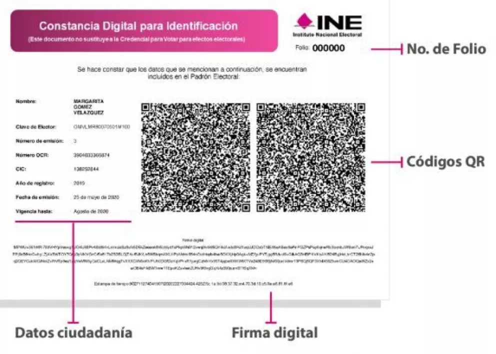 ¿Perdiste tu credencial para votar? Tramita una constancia digital INE