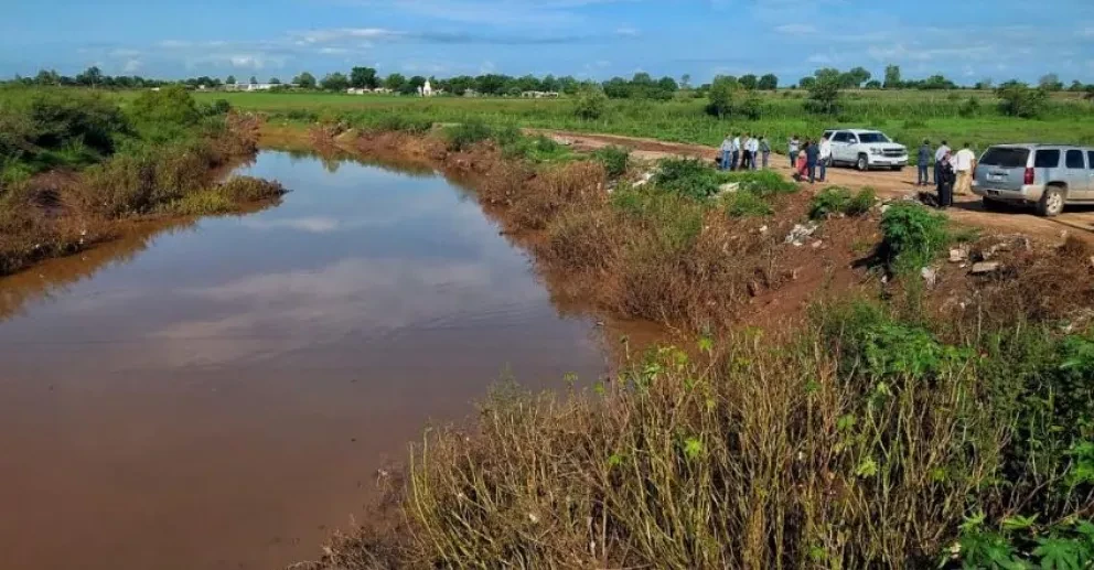 Se reúnen autoridades para atender la contaminación del dren Cedritos