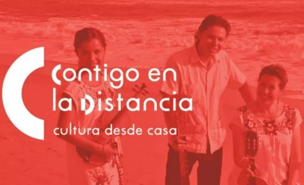 Secretaría de Cultura convoca a participar en Contigo en la Distancia