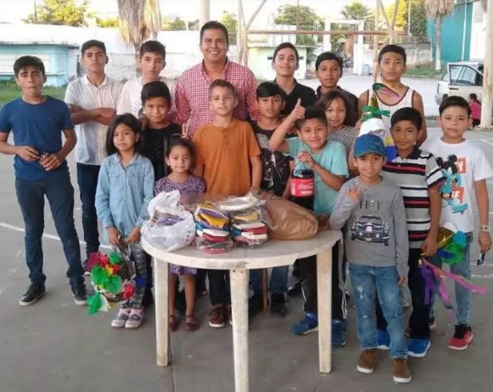 Organizan convivencias con niños de Villa Juárez