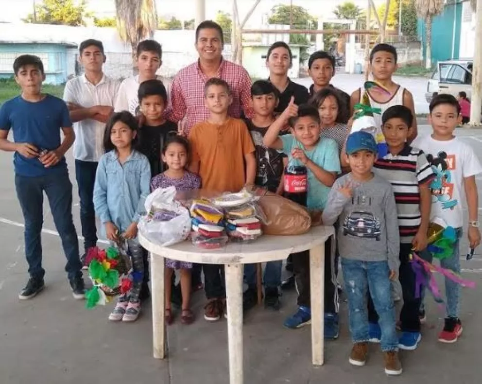 Organizan convivencias con niños de Villa Juárez