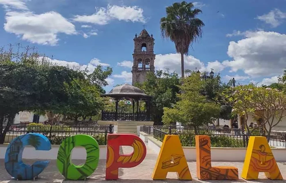 El legendario Copala y sus cuatro Panteones