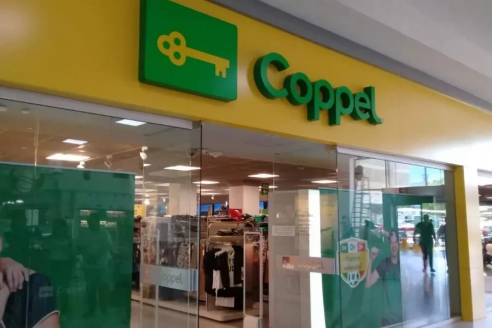 Coppel se pinta de verde por el Mundial