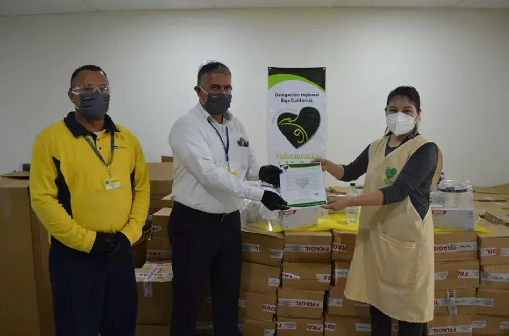Grupo Coppel trabaja para Ayudar a quienes salvan vidas