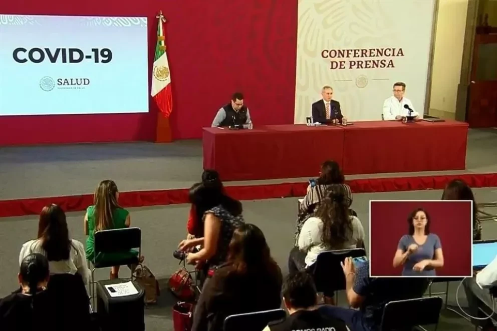 Confirman 2,439 casos de coronavirus en México y 125 fallecimientos