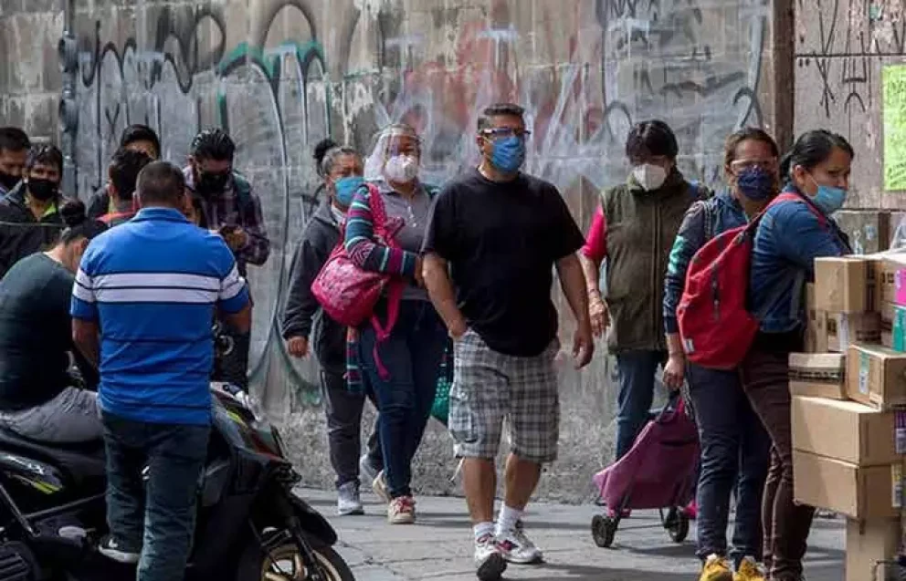 Van 623,090 casos de Covid confirmados en México y 66,851 defunciones