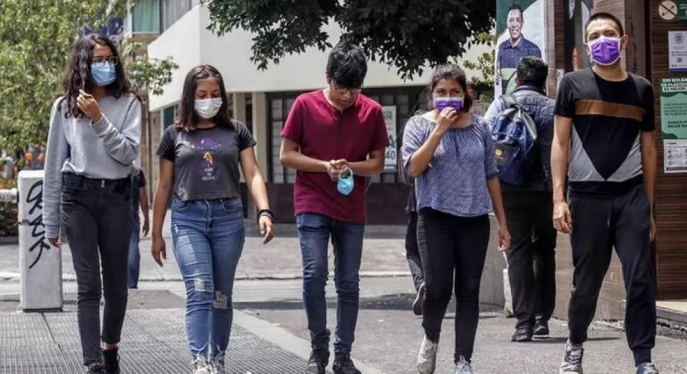 COVID-19 en México: La transmisión del virus continúa