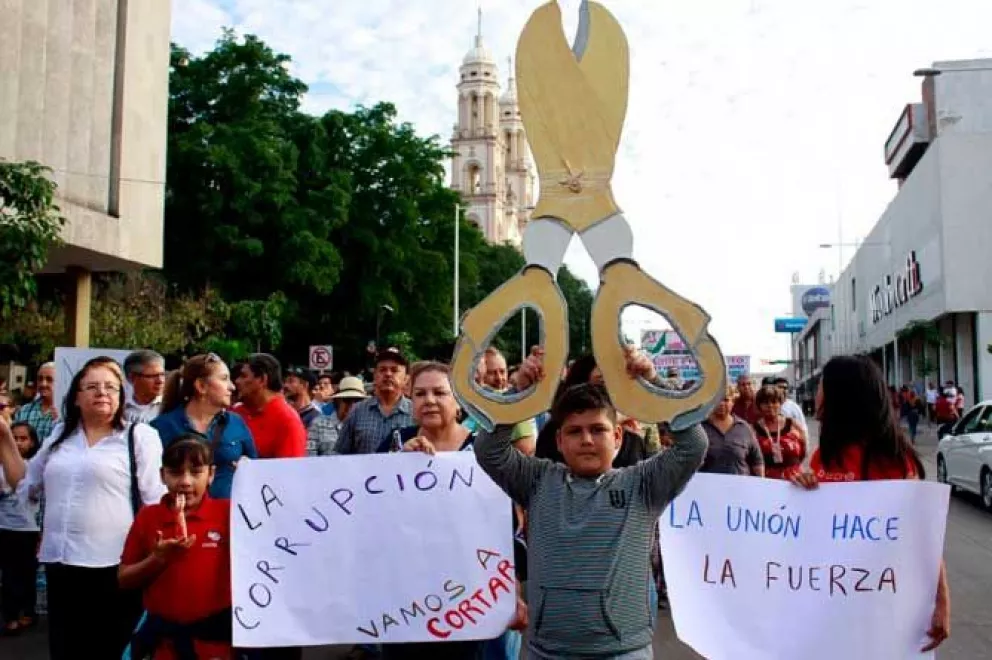 Solicitan opinión ciudadana para combatir la corrupción en Sinaloa