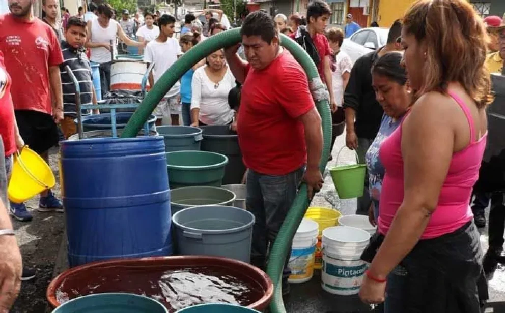 9 recomendaciones para sobrellevar el corte de agua en CDMX