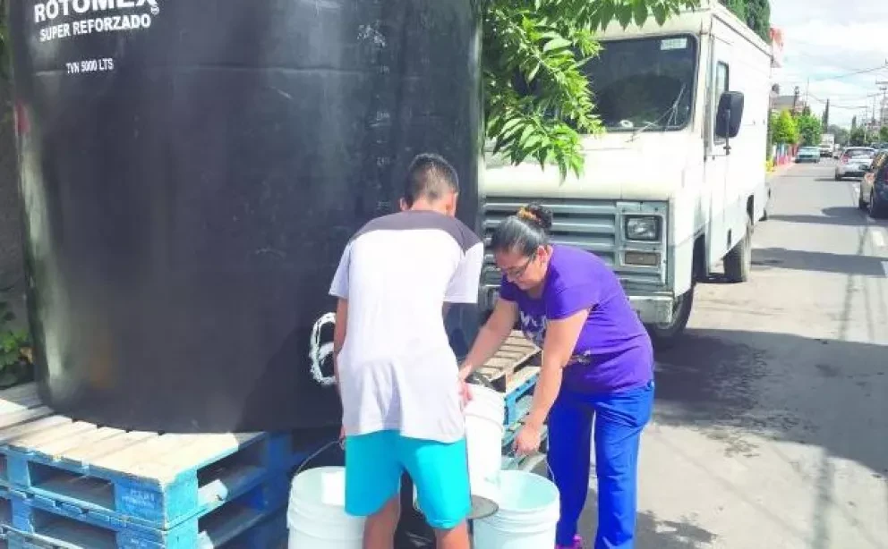 Prepárate para el corte de agua en CDMX