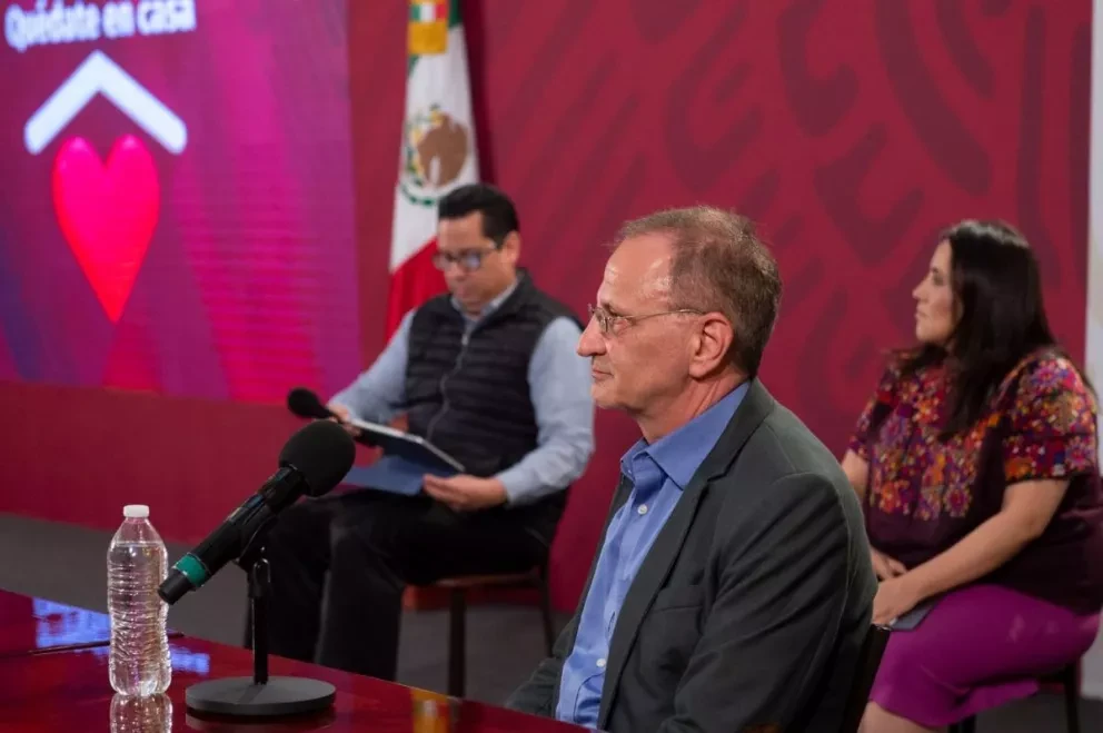 Tiene México 324,041 casos de coronavirus y 37,574 fallecidos