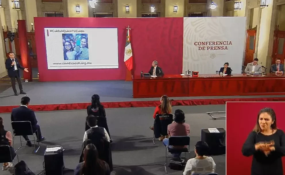 74,560 casos de coronavirus en México y 8,134 muertos