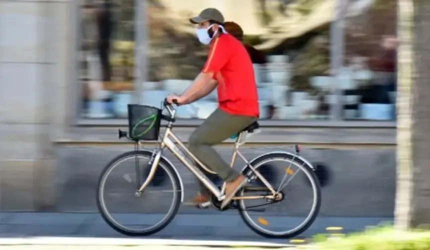 Consejos para reducir la sensación de calor andando en bici al salir de cuarentena