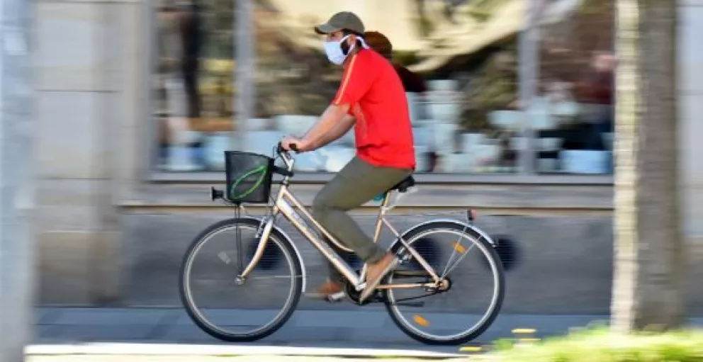 Consejos para reducir la sensación de calor andando en bici al salir de cuarentena