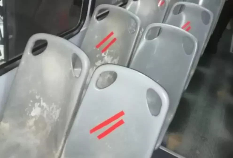 Por Covid-19 llega Sana Distancia a camiones urbanos de Culiacán