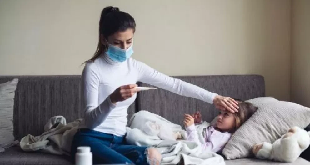 ¿Cómo curarse de coronavirus en casa?