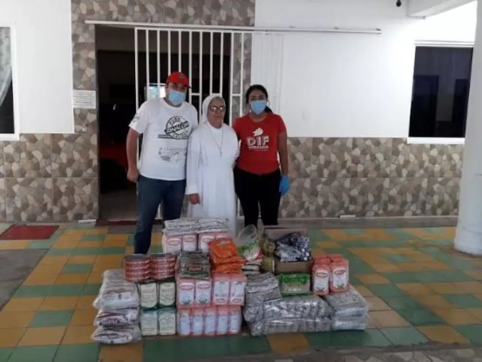 DIF Sinaloa toma acciones preventivas por COVID-19