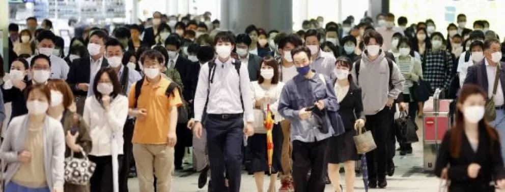 Japón decidió convivir con el coronavirus