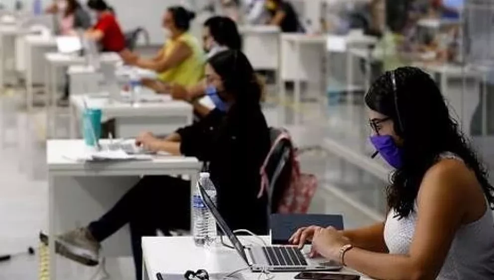 5 estrategias para mantener la oficina libre de Covid-19