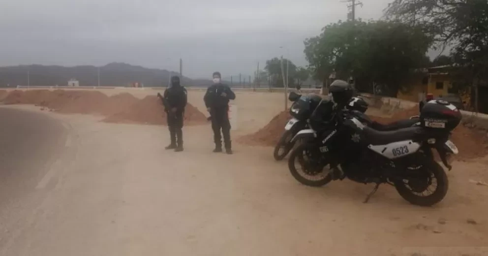 Comienza operativo de seguridad “Quédate en casa” Semana Santa 2020