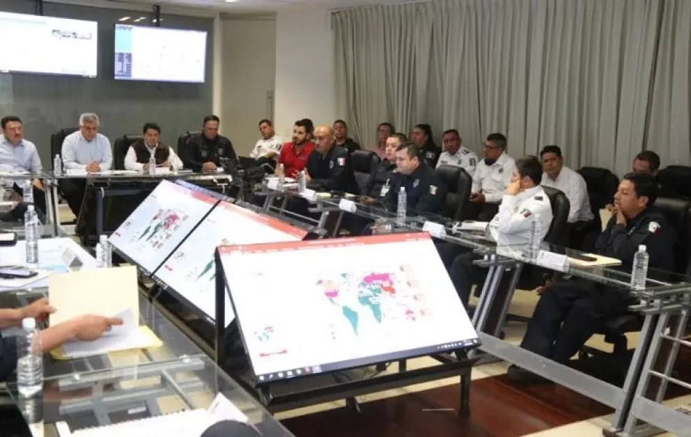 Capacitan sobre coronavirus a Secretarios y directores de Seguridad Pública en Sinaloa