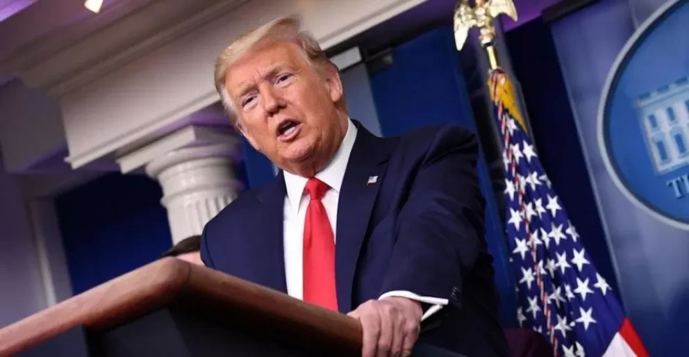 Trump anuncia cierre de frontera con México por coronavirus