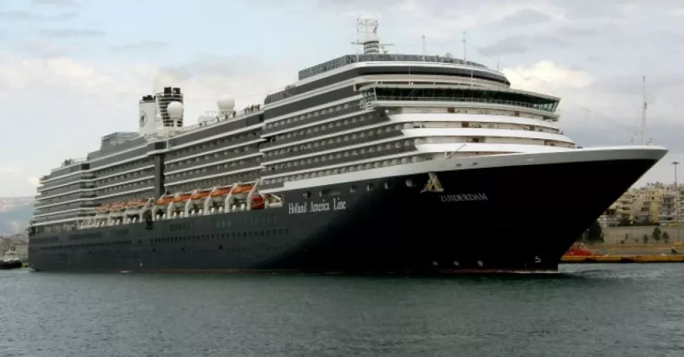 Por primera vez Crucero MS Zuiderdam arribará en Topolobampo