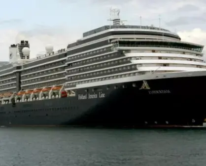 Por primera vez Crucero MS Zuiderdam arribará en Topolobampo