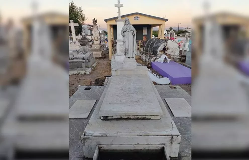 La Cruz del Olvido en Concordia, Sinaloa