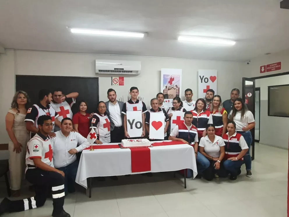 Cruz Roja la red humanitaria más grande del mundo