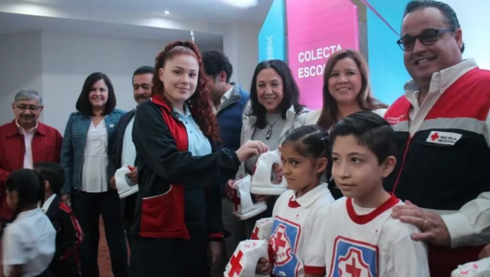 Arranca colecta escolar de Cruz Roja 2019 en Sinaloa