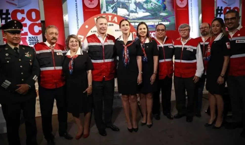 La Cruz Roja te llama, inician colecta estatal