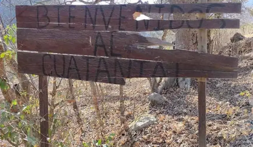 (VIDEO) El Cuatantal: Un paraje inusitado en Concordia, Sinaloa