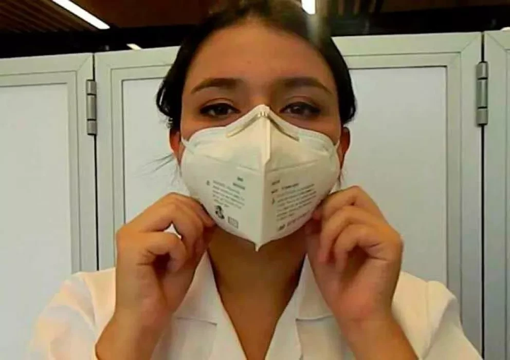 ¿Cómo previene el cubrebocas n95 Coronavirus?