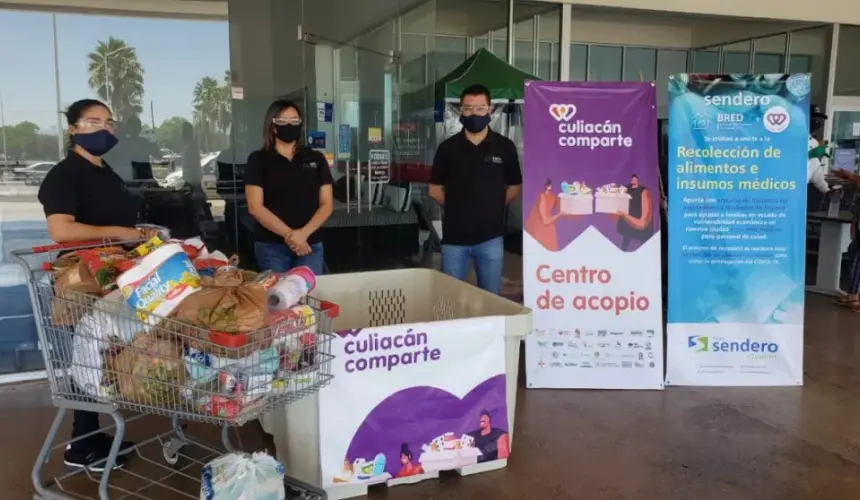 Culiacán Comparte entrega 826 toneladas de alimento