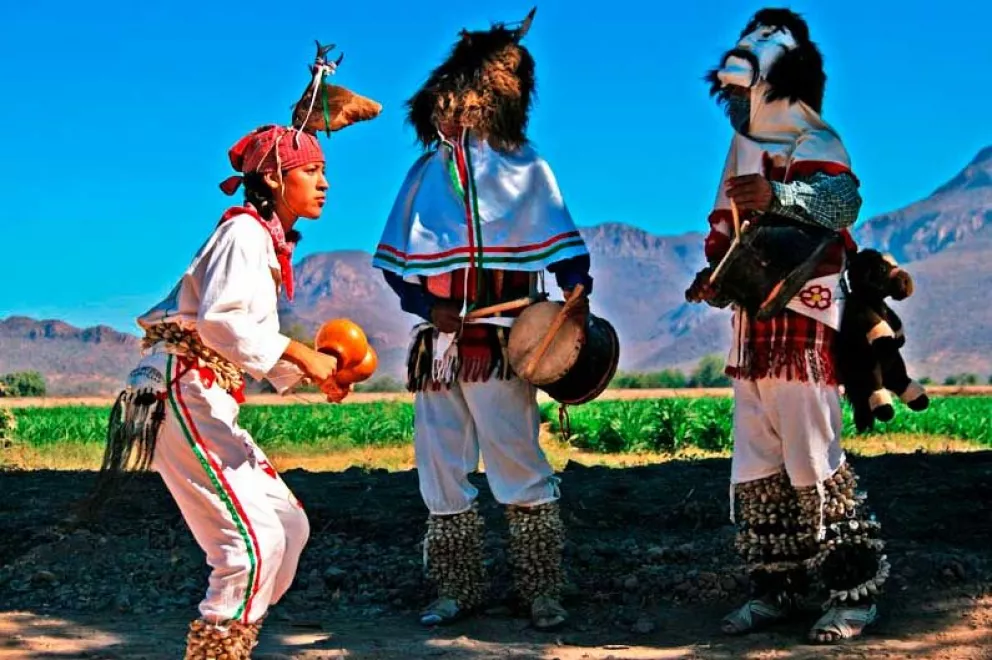 Revive comunidad de Ohuira cultura Yoreme en Semana Santa