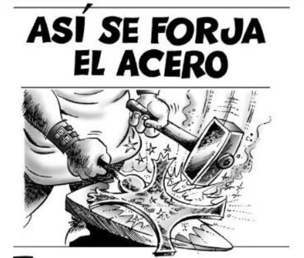 Cultura de acero para hacer frente al mundo