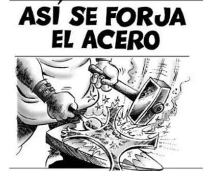 Cultura de acero para hacer frente al mundo