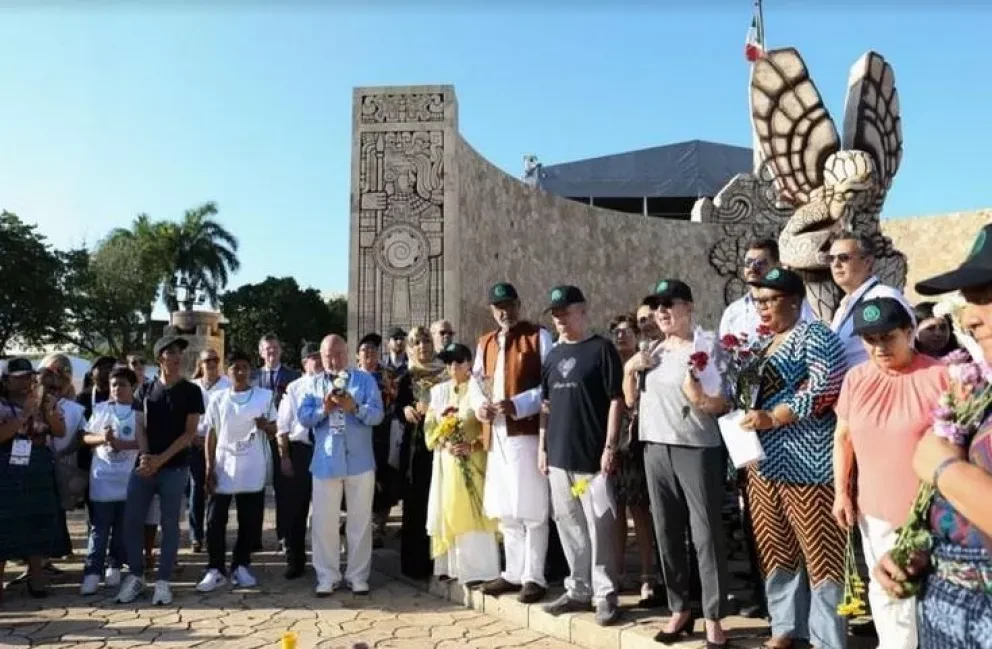 En el Día Internacional de la Paz, México en el ojo de mundo