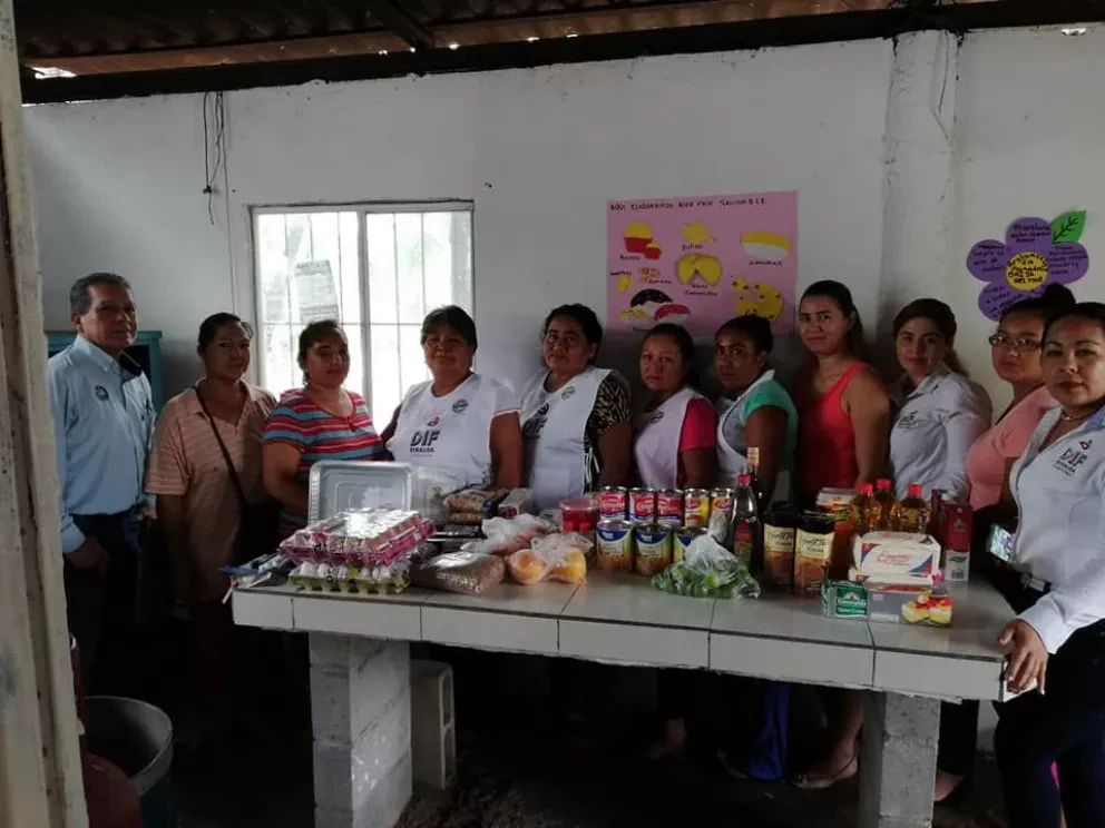 Curso de repostería en Las Puentes de Villa Juárez