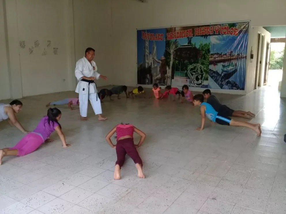 Curso de verano en Villa Juárez