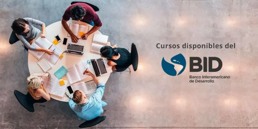 Más de 30 cursos gratis del Banco Interamericano de Desarrollo