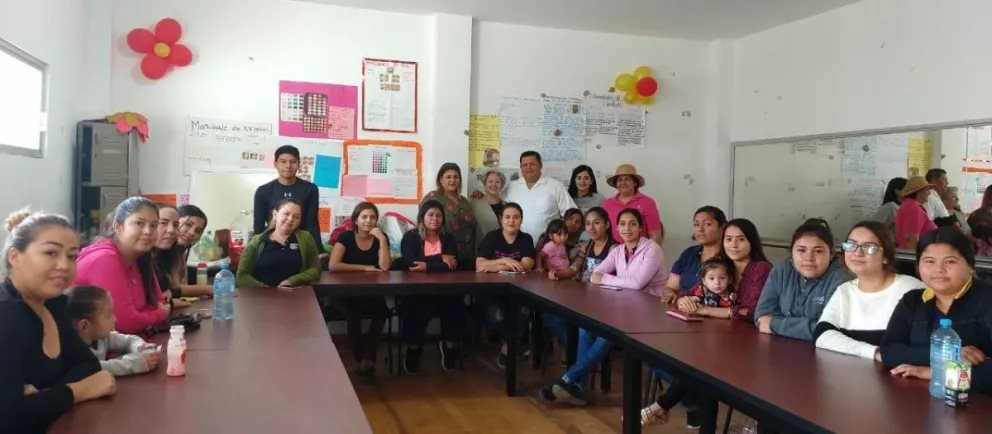 Icatsin lleva beneficios a la Michoacana y Villa Juárez